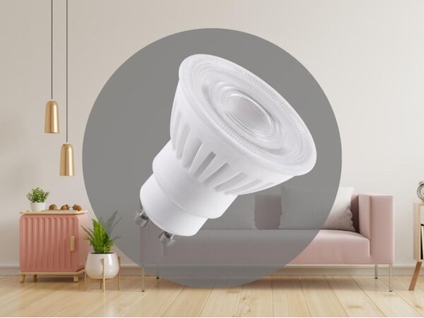 LED Keramická žárovka GU10/9,5W/230V 3000K