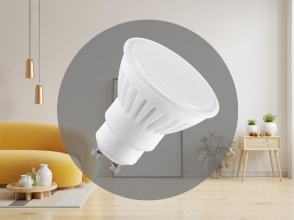 LED Keramická žárovka GU10/9,5W/230V 3000K