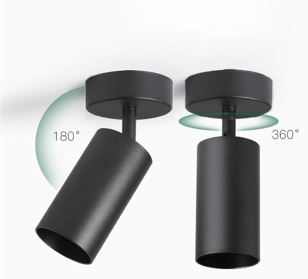 Toolight Stropní svítidlo APP1244-1C BLACK