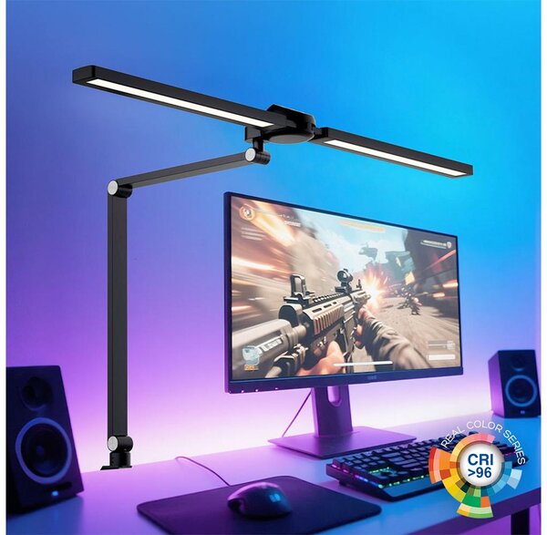 Brilagi -LED RGB Stmív. dotyk. stolní lampa VARIO LED/18W/230V 3000-6500K CRI 96