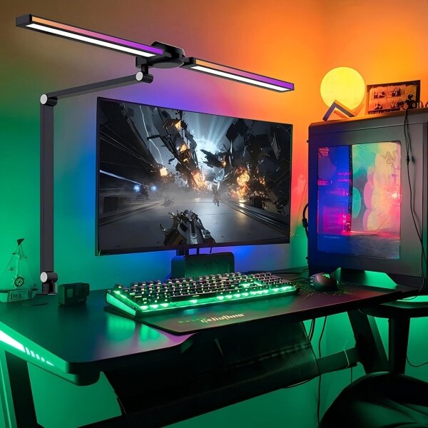 Brilagi -LED RGB Stmív. dotyk. stolní lampa VARIO LED/18W/230V 3000-6500K CRI 96