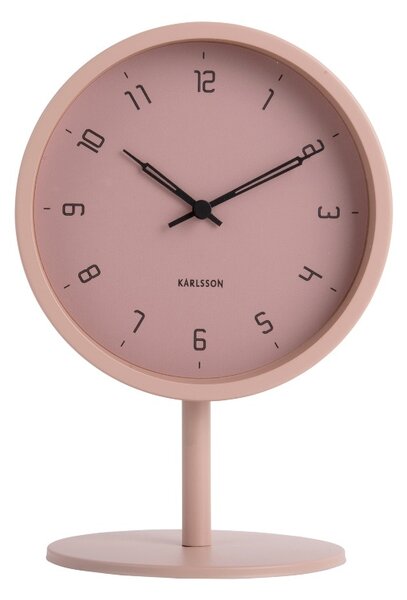 Designový stolní hodiny 5951PI Karlsson 23cm