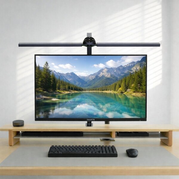 Brilagi -LED RGB Stmív. dotyk. stolní lampa VARIO LED/18W/230V 3000-6500K CRI 96
