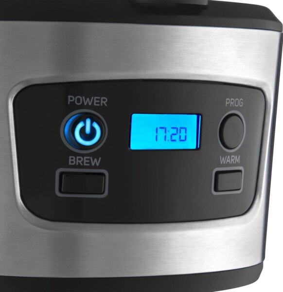 Sencor - Překapávací kávovar s LCD displejem 700W/230V
