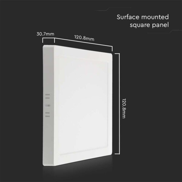 LED Stropní svítidlo LED/6W/230V 4000K 12x12 cm bílá