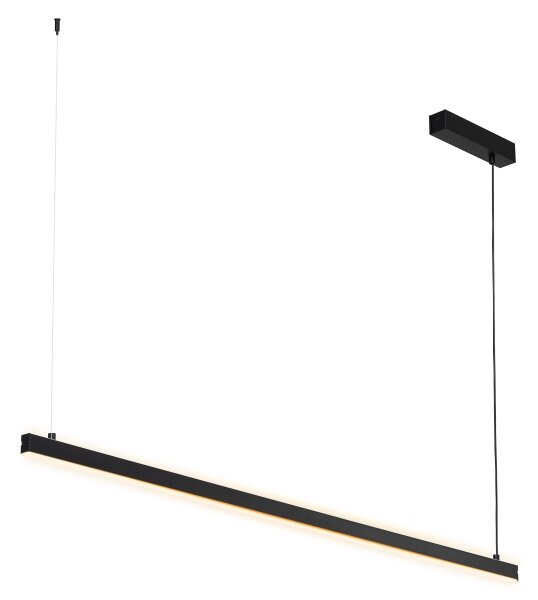 Argon 8835 - LED Lustr na lanku MIAMI LED/37W/230V 3000K černá
