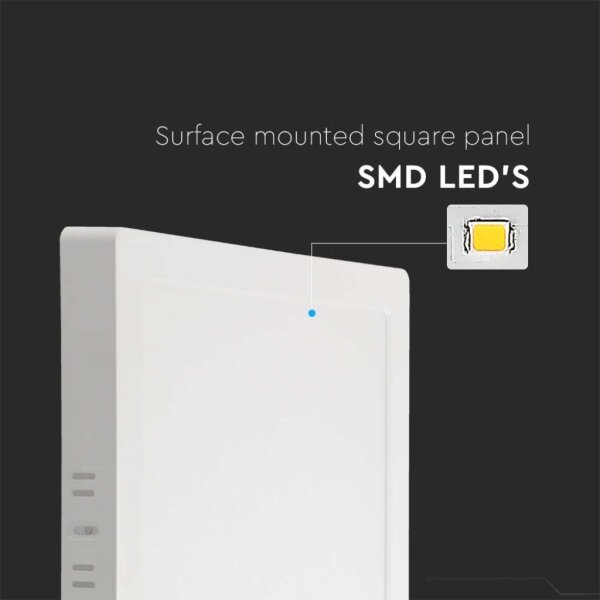 LED Stropní svítidlo LED/6W/230V 4000K 12x12 cm bílá