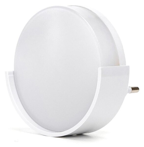 Aigostar - LED Noční světlo se senzorem soumraku LED/1W/230V 6500K kulatý