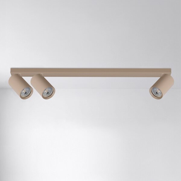 Brilagi - Bodové svítidlo SELE LONG 3xGU10/30W/230V béžová