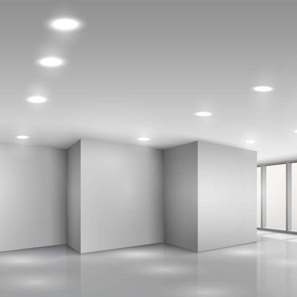 LED Podhledové svítidlo LED/6W/230V pr. 12 cm 3000K bílá