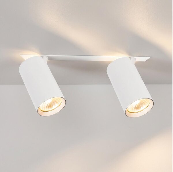 Brilagi - Podhledové svítidlo SELE 2xGU10/30W/230V bílá