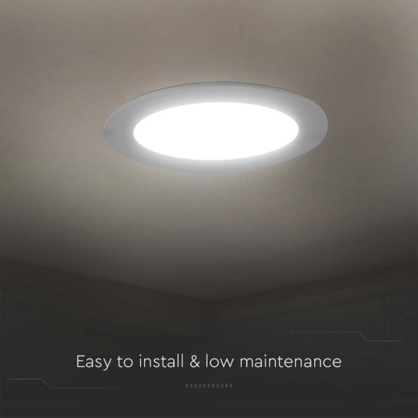 LED Podhledové svítidlo LED/6W/230V pr. 12 cm 3000K bílá