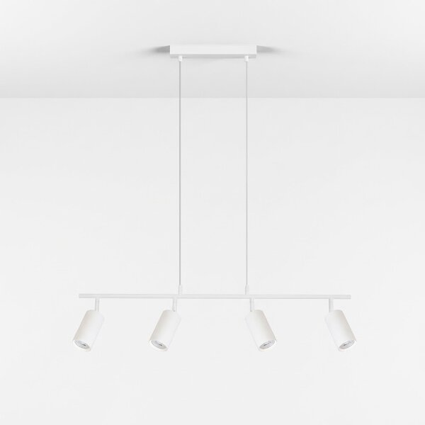 Brilagi - Lustr na lanku SELE 4xGU10/30W/230V bílá