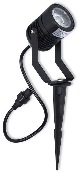 Nedis ZBLOS10RGBW3-SADA 3x LED RGBW Stm. venk. lampa LED/3W/230V IP65 Wi-Fi Tuya