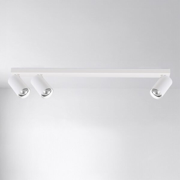 Brilagi - Bodové svítidlo SELE LONG 3xGU10/30W/230V bílá