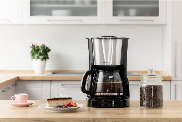 Sencor - Překapávací kávovar 1,25 l 1000W/230V