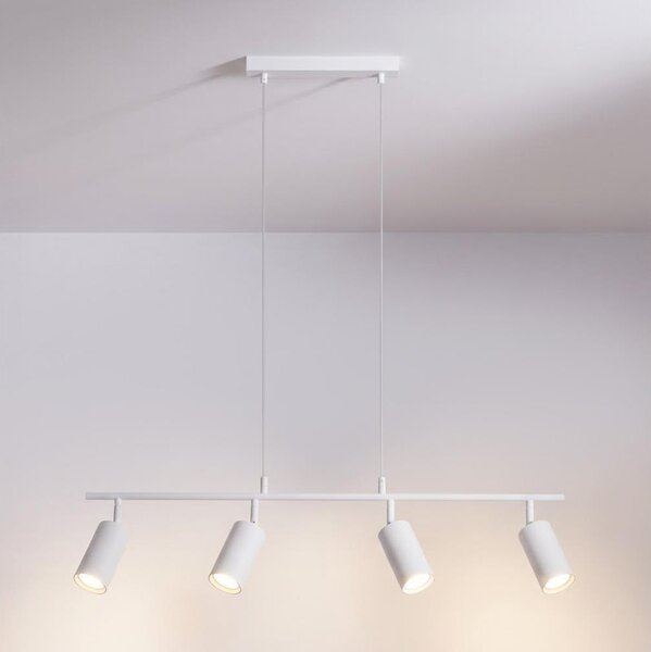 Brilagi - Lustr na lanku SELE 4xGU10/30W/230V bílá