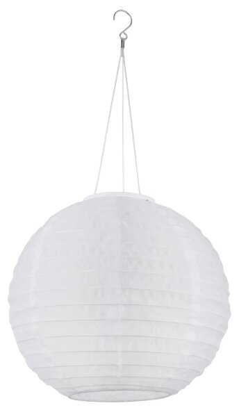 Globo 339700W - LED Závěsné solární svítidlo LED/0,5W/3V IP44 bílá
