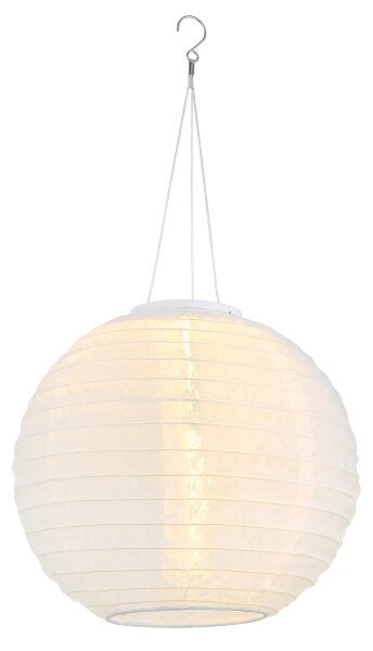 Globo 339700W - LED Závěsné solární svítidlo LED/0,5W/3V IP44 bílá