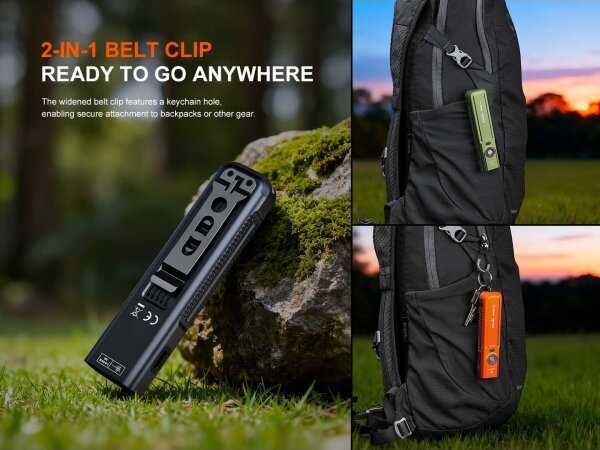 Fenix E06RPROEUBLC-LED Stm. nab. svítilna LED/USB 1650mAh IP66 1600lm 111h černá