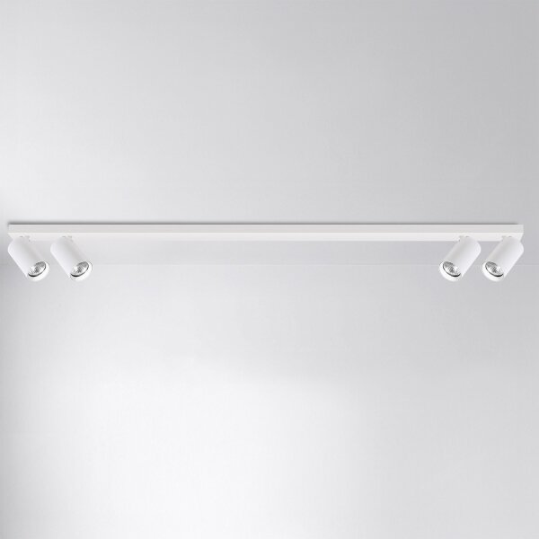 Brilagi - Bodové svítidlo SELE LONG 4xGU10/30W/230V bílá
