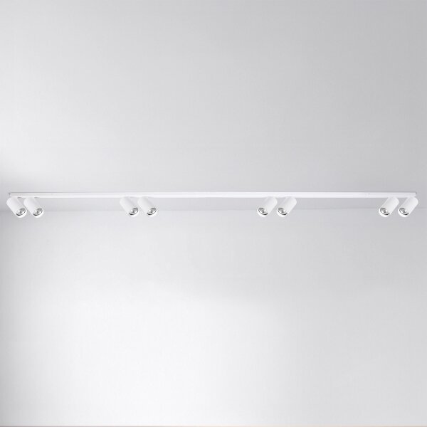 Brilagi - Bodové svítidlo SELE LONG 8xGU10/30W/230V bílá
