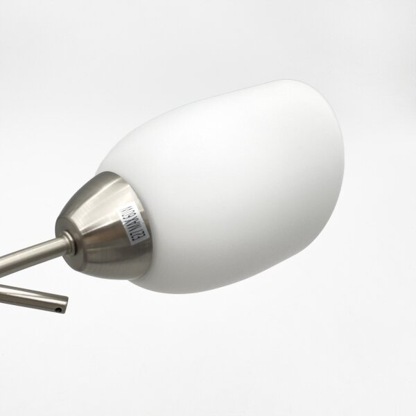 Přisazený lustr DONNA 5xE27/60W/230V nikl