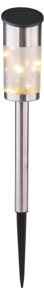 Globo 33799-2 - SADA 2x Solární lampa 10xLED/0,06W/1,2V IP44
