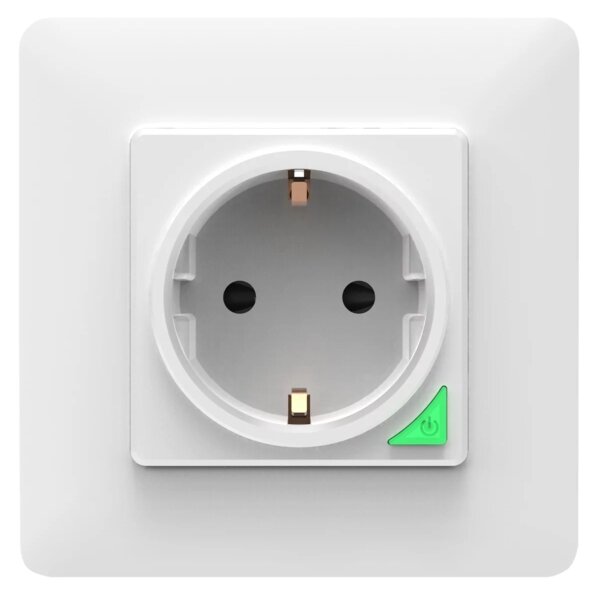 Chytrá zásuvka SMART 3680W/230V/16A Wi-Fi Tuya SCHUKO