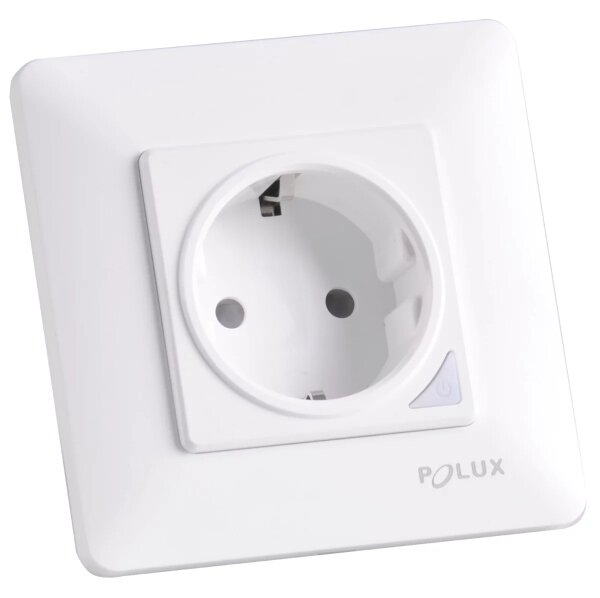 Chytrá zásuvka SMART 3680W/230V/16A Wi-Fi Tuya SCHUKO