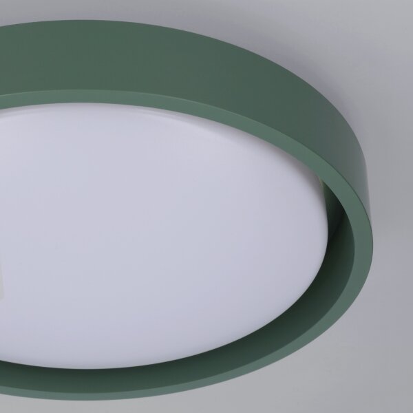 Brilagi - LED Stropní svítidlo MATTEO LED/24W/230V pr. 31 cm zelená