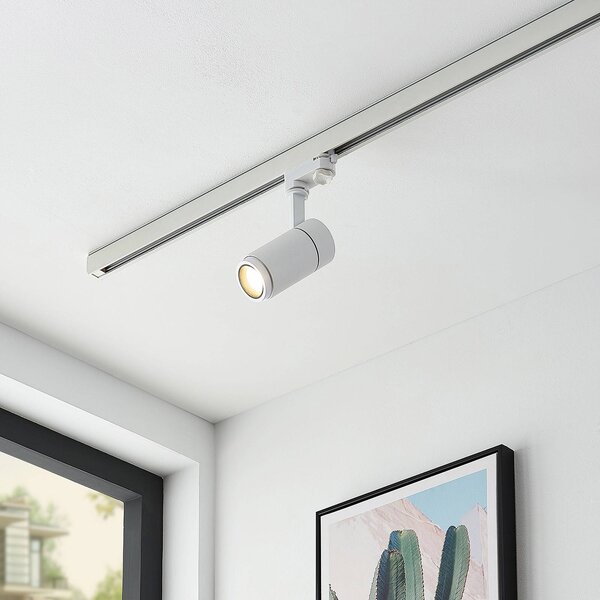 Arcchio Nanna LED reflektor bílý 3000K 12W, Bílá / opál, Pracovna / kancelář, Hliník