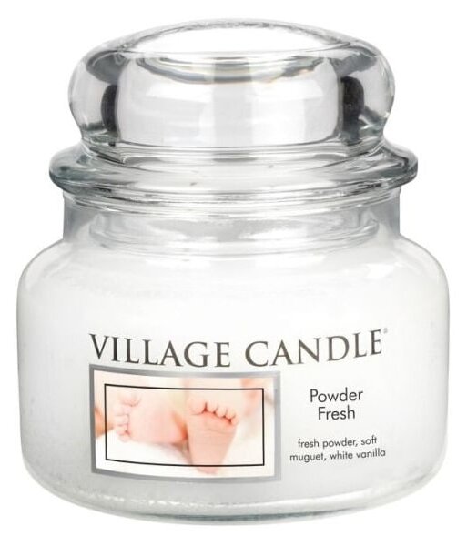 Svíčka Village Candle - Powder Fresh 262 g