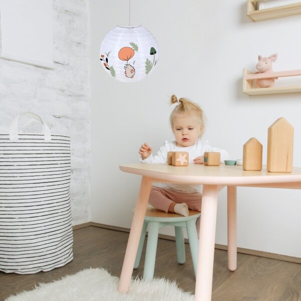 Rabalux 72192 - Dětské stínidlo k lustru HEDGY max. 40W pr. 40 cm