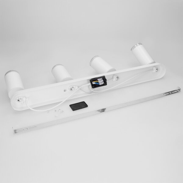 Brilagi - Koupelnové bodové svítidlo SELE 4xGU10/30W/230V IP44 bílá