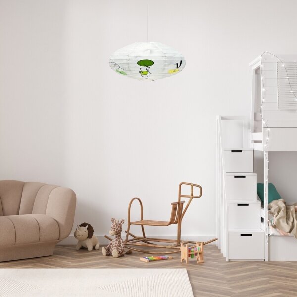 Rabalux 71068 - Dětské stínidlo k lustru FROGGO max. 40W pr. 50 cm