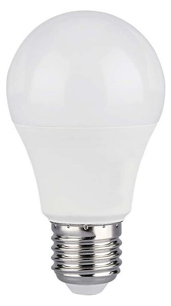 LED RGB Stmívatelná žárovka A60 E27/8,5W/230V 4000K + dálkové ovládání