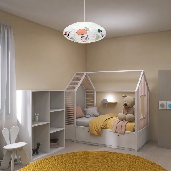 Rabalux 71190 - Dětské stínidlo k lustru HEDGY max. 40W pr. 50 cm