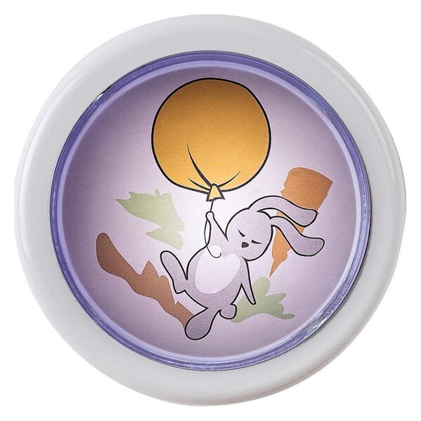 Rabalux 76073 - LED Dětské noční světlo HOPPLY LED/0,3W/2xAA 6000K