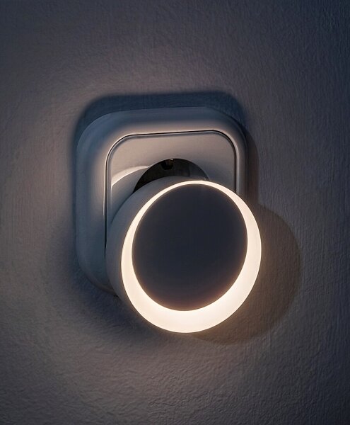 Rabalux 76000 - LED Noční světlo do zásuvky ZOFE LED/0,3W/230V