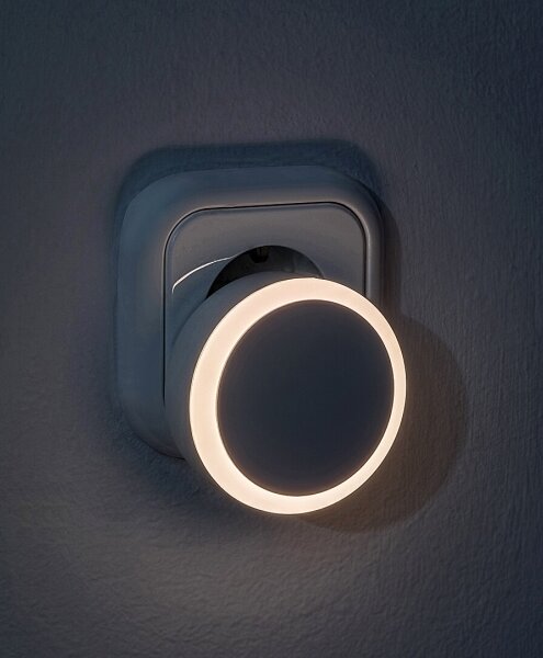 Rabalux 76000 - LED Noční světlo do zásuvky ZOFE LED/0,3W/230V