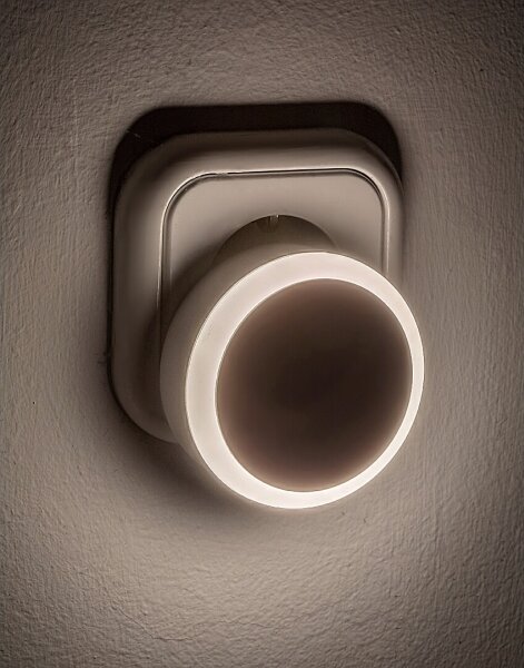 Rabalux 76000 - LED Noční světlo do zásuvky ZOFE LED/0,3W/230V