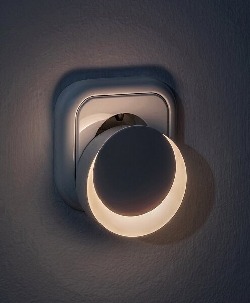 Rabalux 76000 - LED Noční světlo do zásuvky ZOFE LED/0,3W/230V