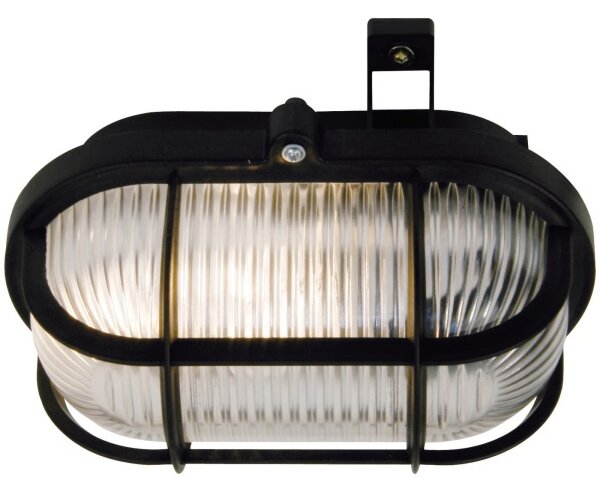 Nordlux - Venkovní nástěnné svítidlo SKOTLAMPE 1xE27/60W/230V IP44 černá