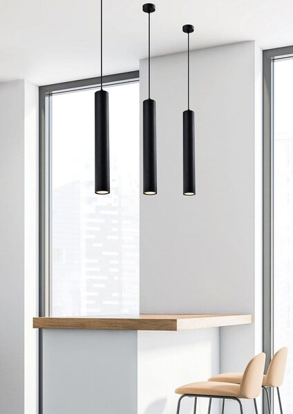 Závěsné svítidlo Candellux Tubo 1 -bodové světlo GU10