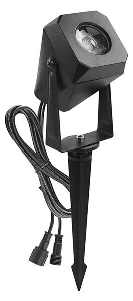 Rozš. sada LED RGBIC Stm. ven. lampa LED/1,5W/12V 3000-6500K IP65 Wi-Fi Tuya