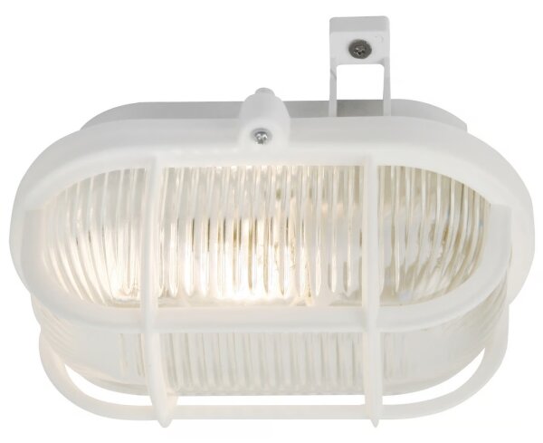 Nordlux - Venkovní nástěnné svítidlo SKOTLAMPE 1xE27/60W/230V IP44 bílá