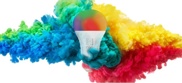 Immax NEO 07712L - LED RGB+CCT Stmívatelná žárovka NEO LITE E27/9W/230VWi-FiTuya