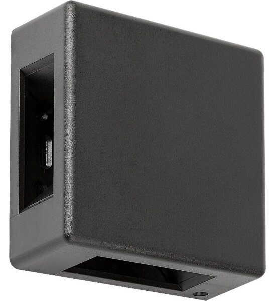 Rabalux 7317 - LED Venkovní nástěnné svítidlo LIPPA LED/6W/230V IP54 černá