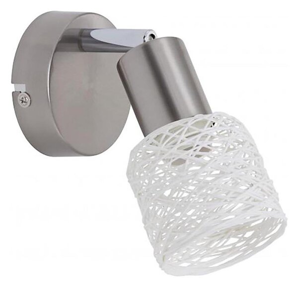 Briloner 2826-012 - Nástěnné bodové svítidlo SPOT 1xE14/6W/230V matný chrom